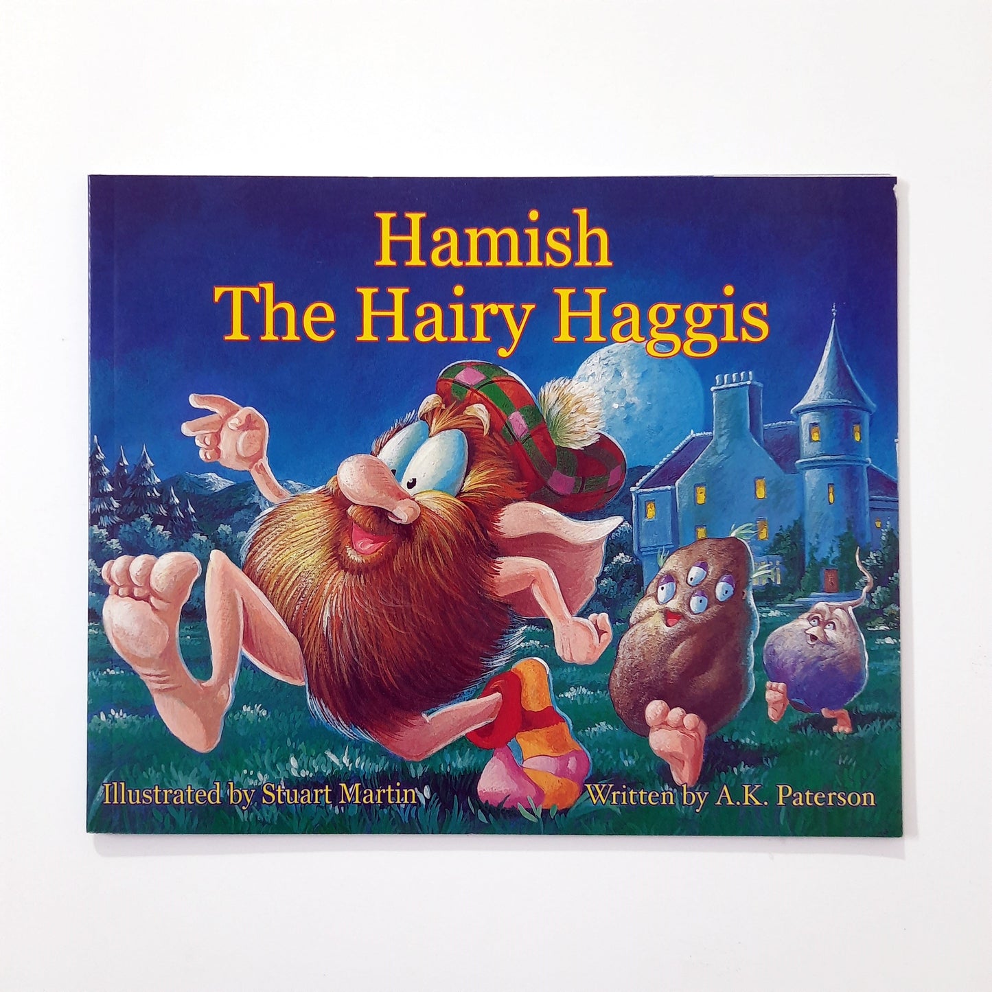 Hamish The Hairy Haggis