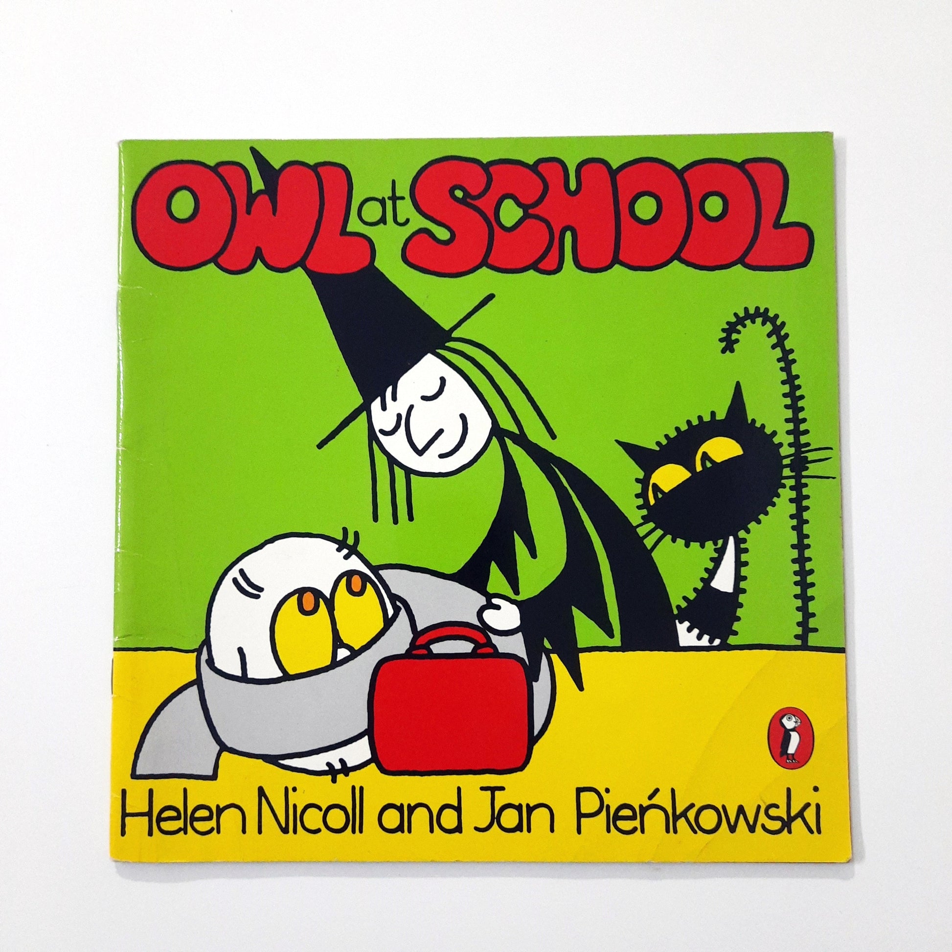 Owl at School