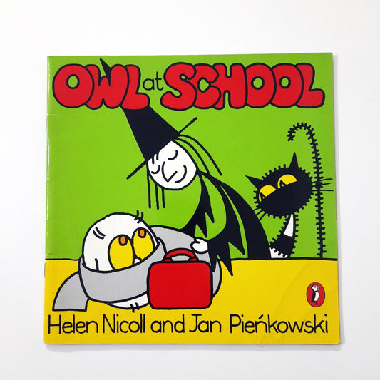 Owl at School