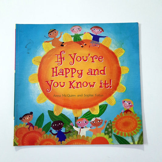 If you are happy and you know it - Anna McQuinn
