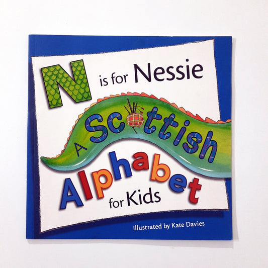 N is for Nessie - Alphabet for Kids