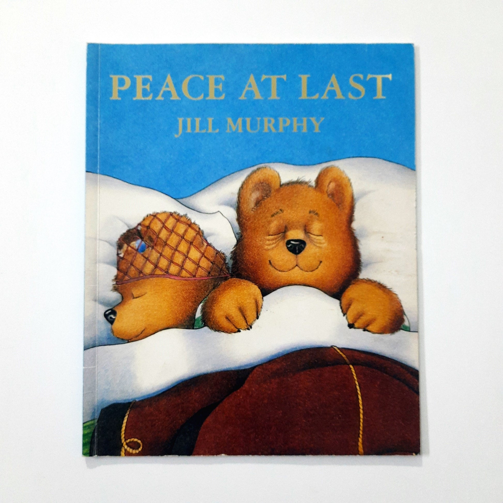 Peace at last