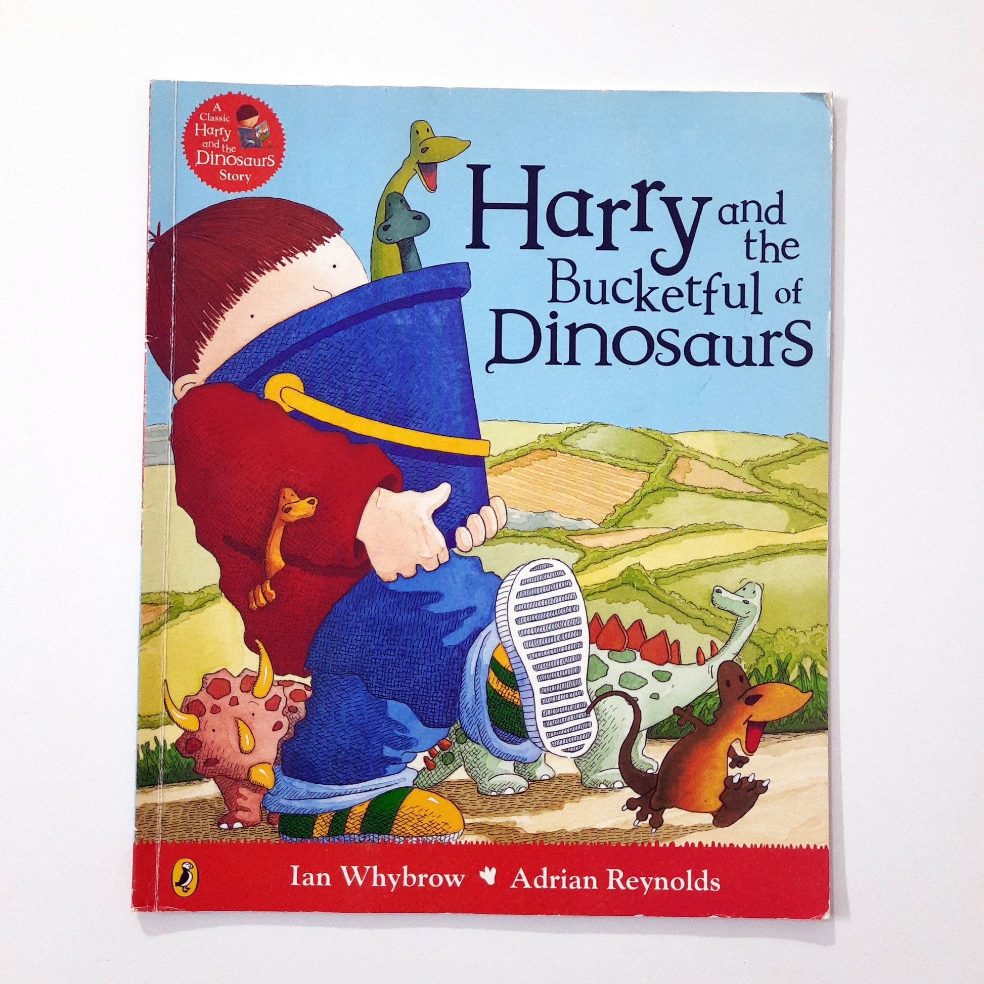 Harry and the Bucketful of Dinosaurs