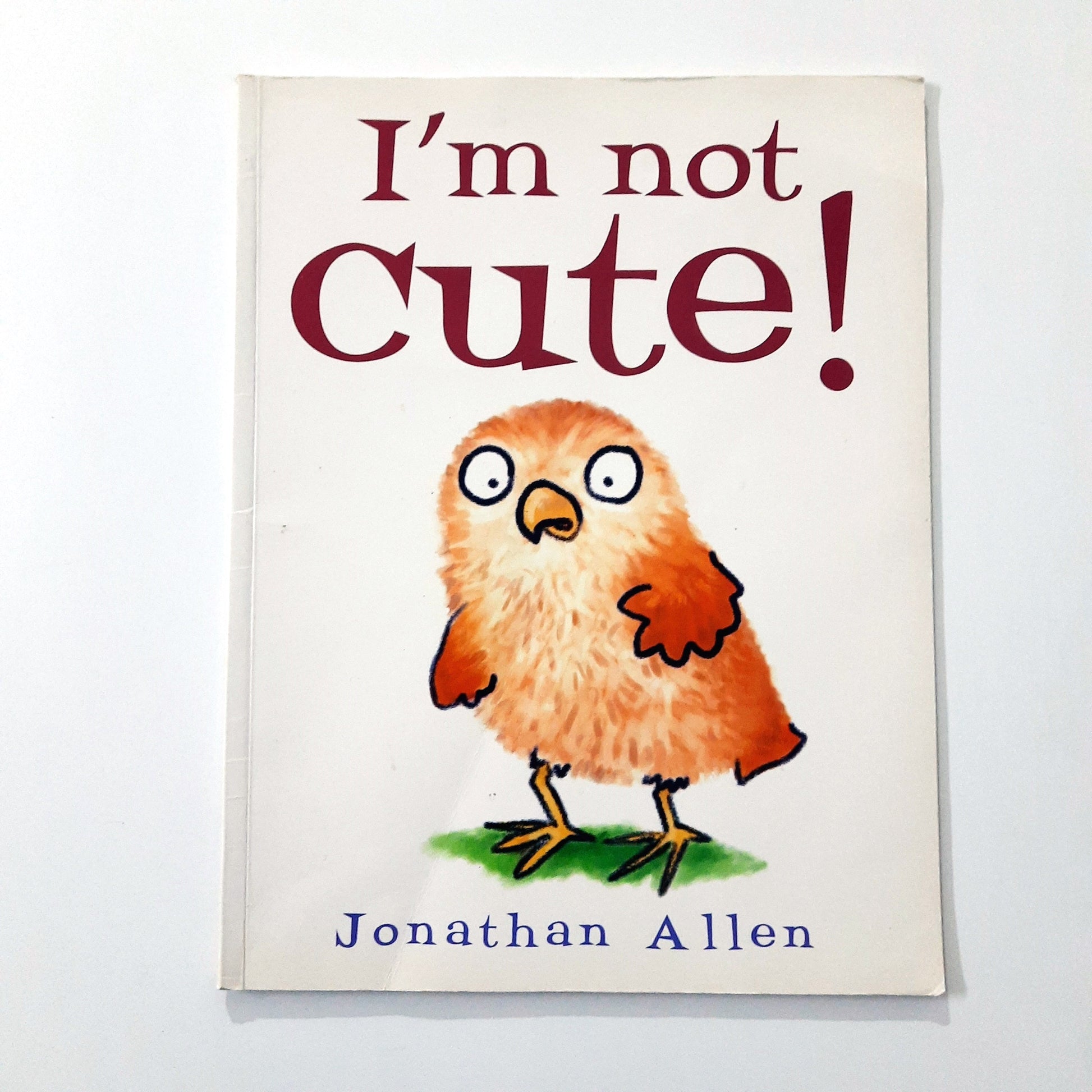 I am not Cute!