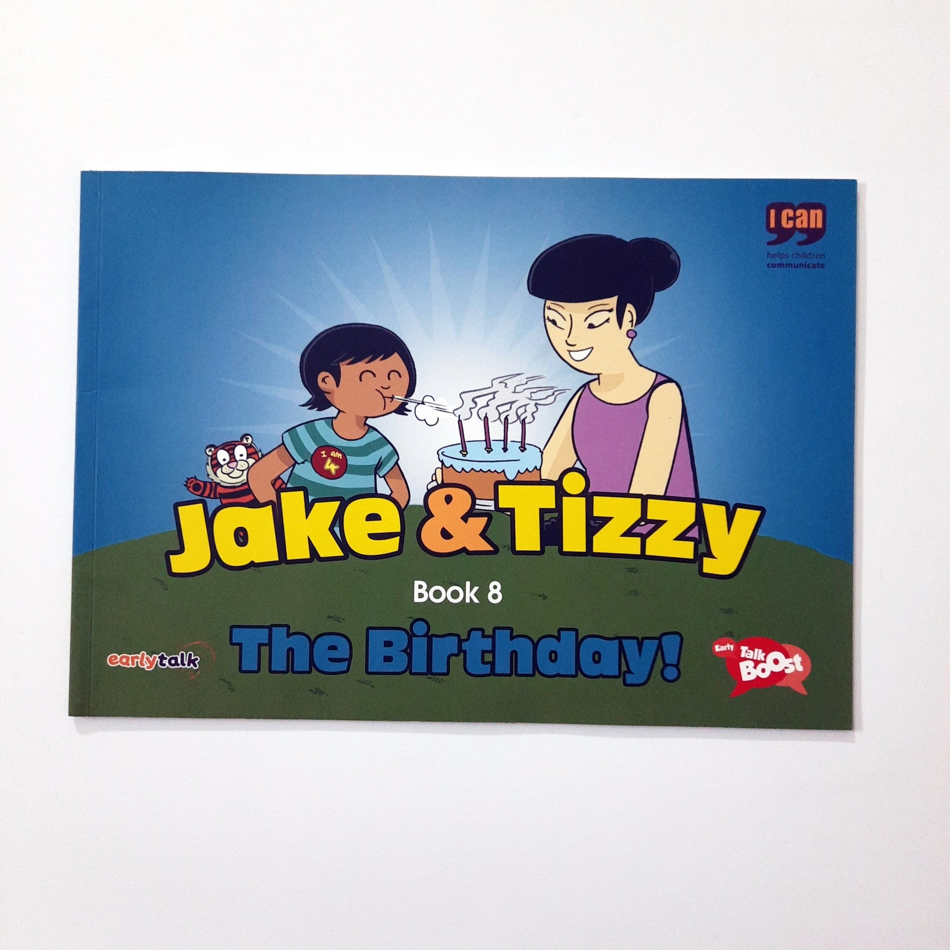 I Can - Jake and Tizzy - The Birthday - Book 8