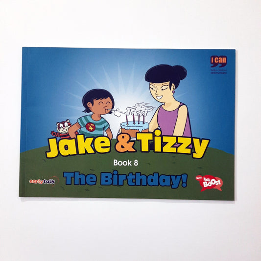 I Can - Jake and Tizzy - The Birthday - Book 8
