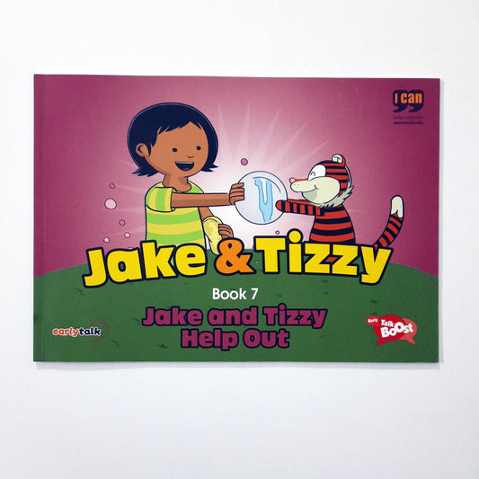 I Can - Jake and Tizzy help out - Book 7