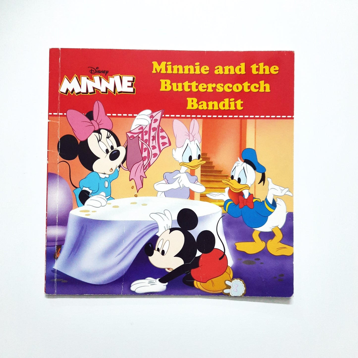 Minnie and the Butterscotch Bandit