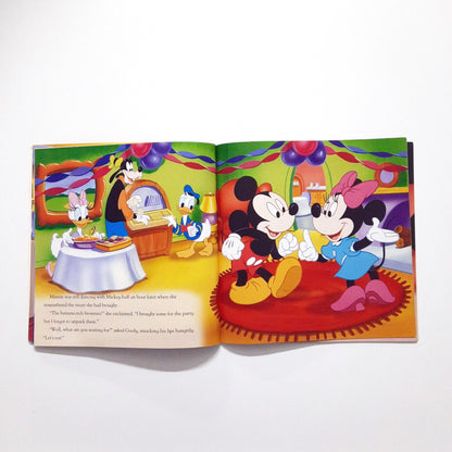 Minnie and the Butterscotch Bandit