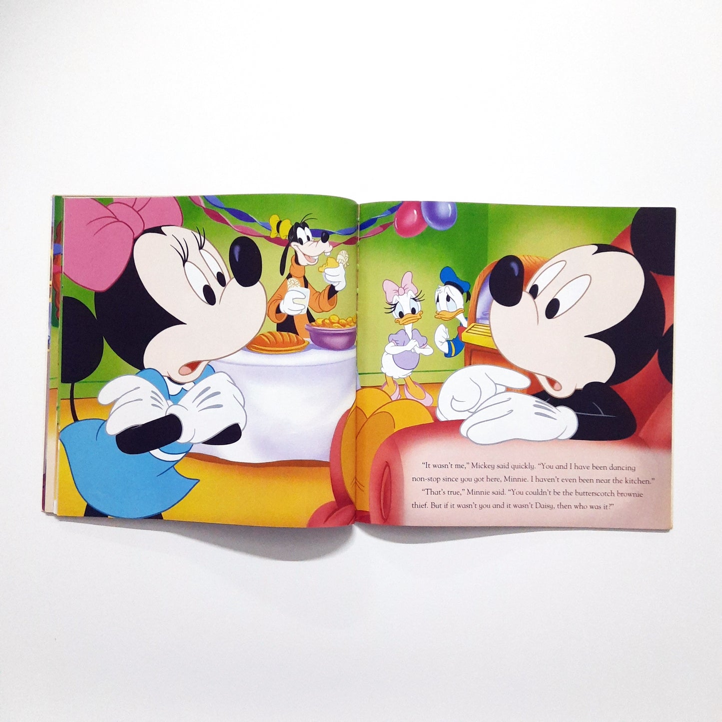 Minnie and the Butterscotch Bandit