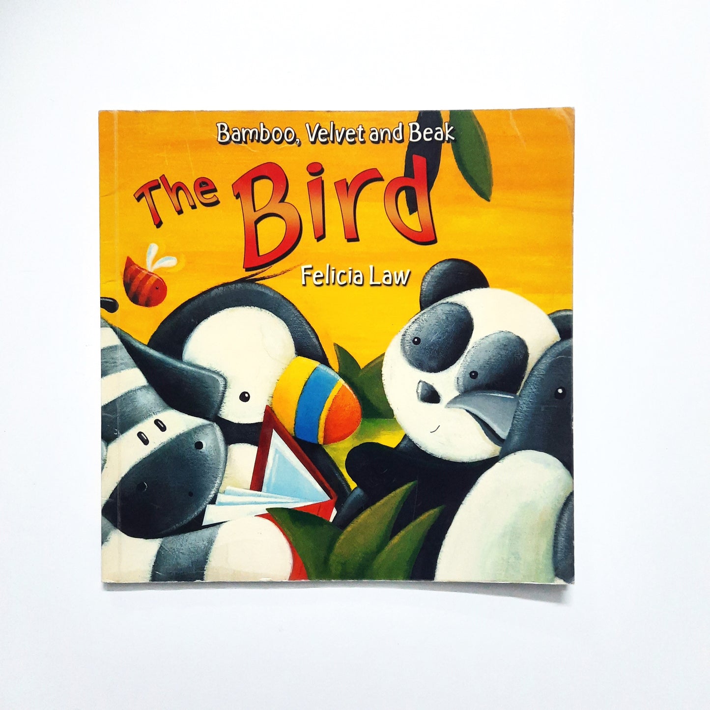 The Bird - Bamboo, Velvet and Beak