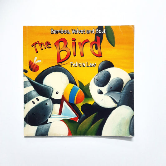 The Bird - Bamboo, Velvet and Beak
