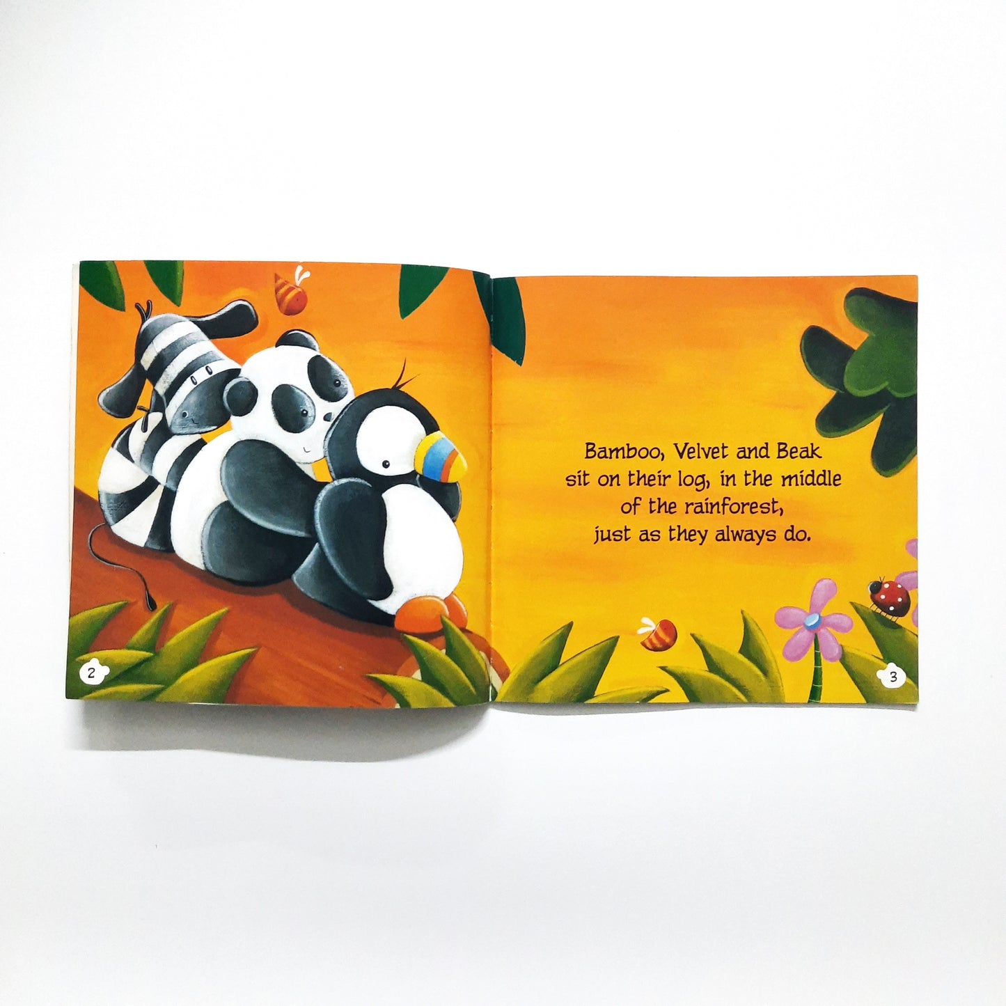 The Bird - Bamboo, Velvet and Beak