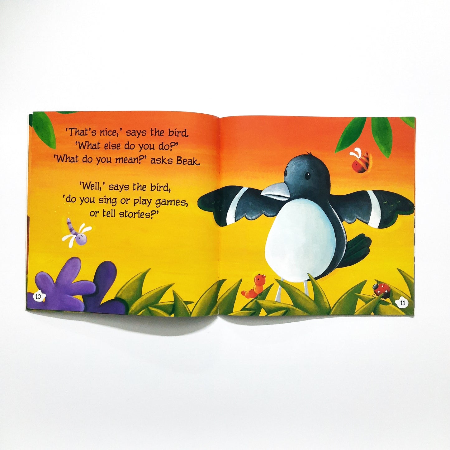 The Bird - Bamboo, Velvet and Beak