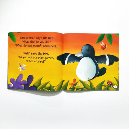 The Bird - Bamboo, Velvet and Beak