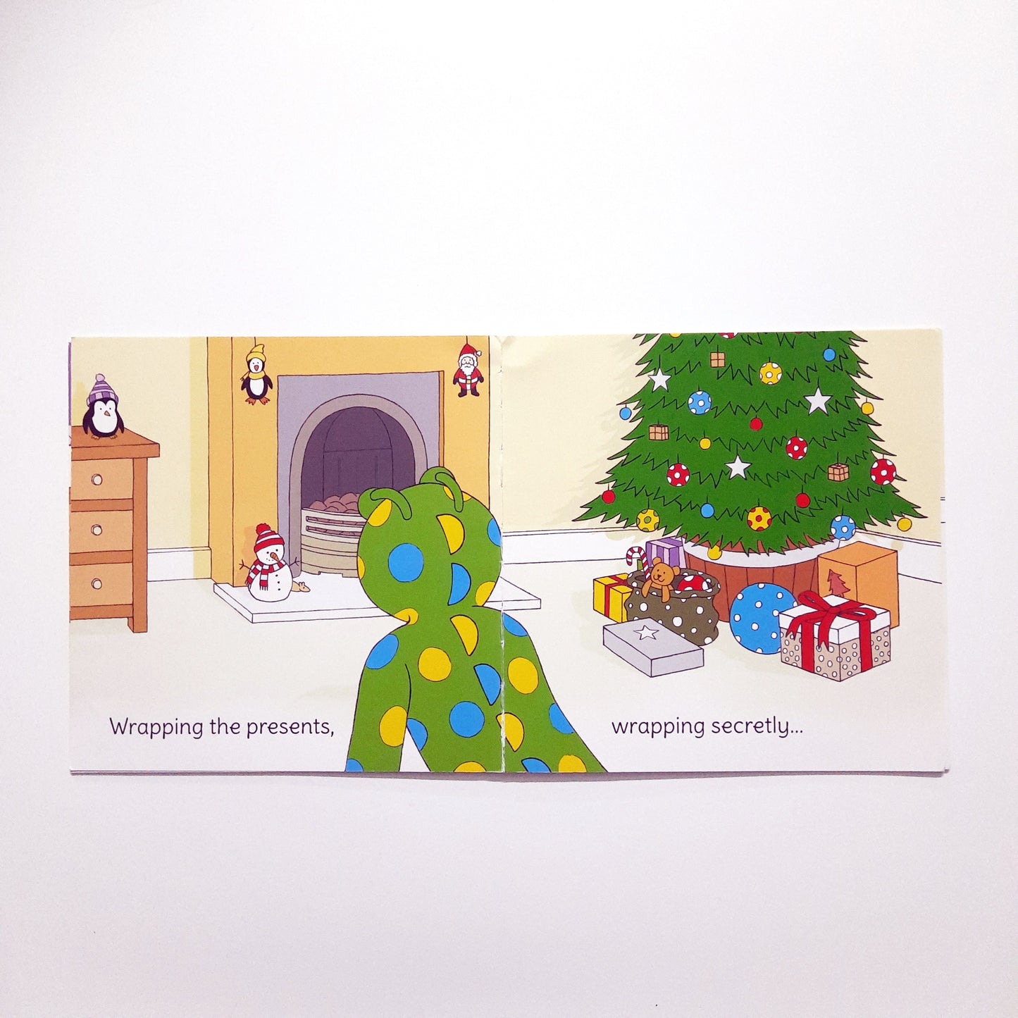 Wrapping the Presents