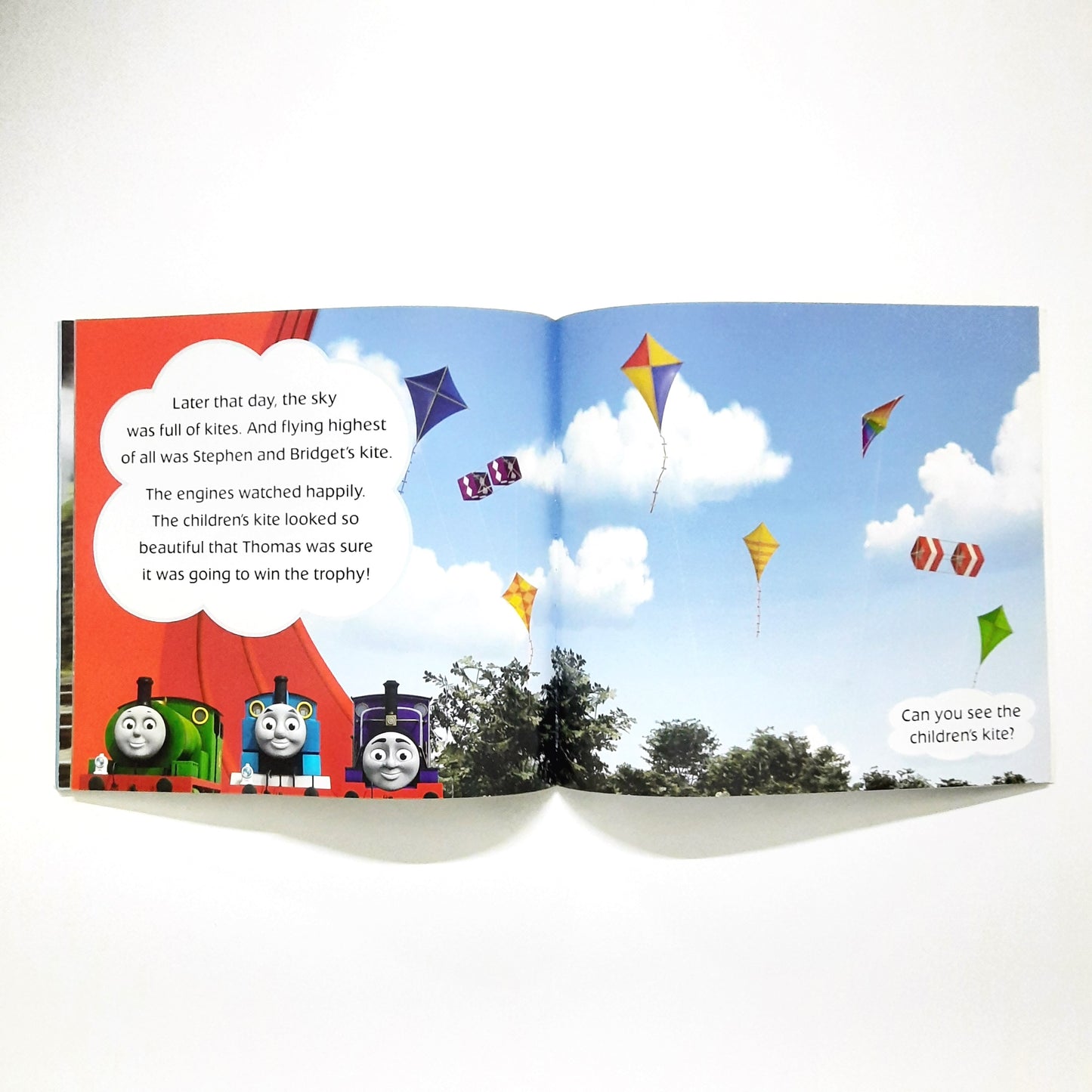 Thomas and Friends - The Runaway Kite