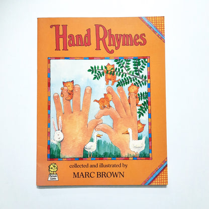 Hand Rhymes