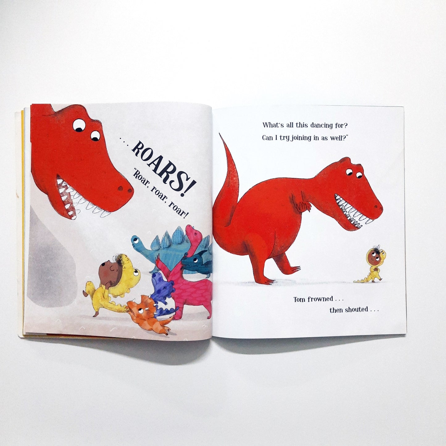 1 2 3 Do the Dinosaur