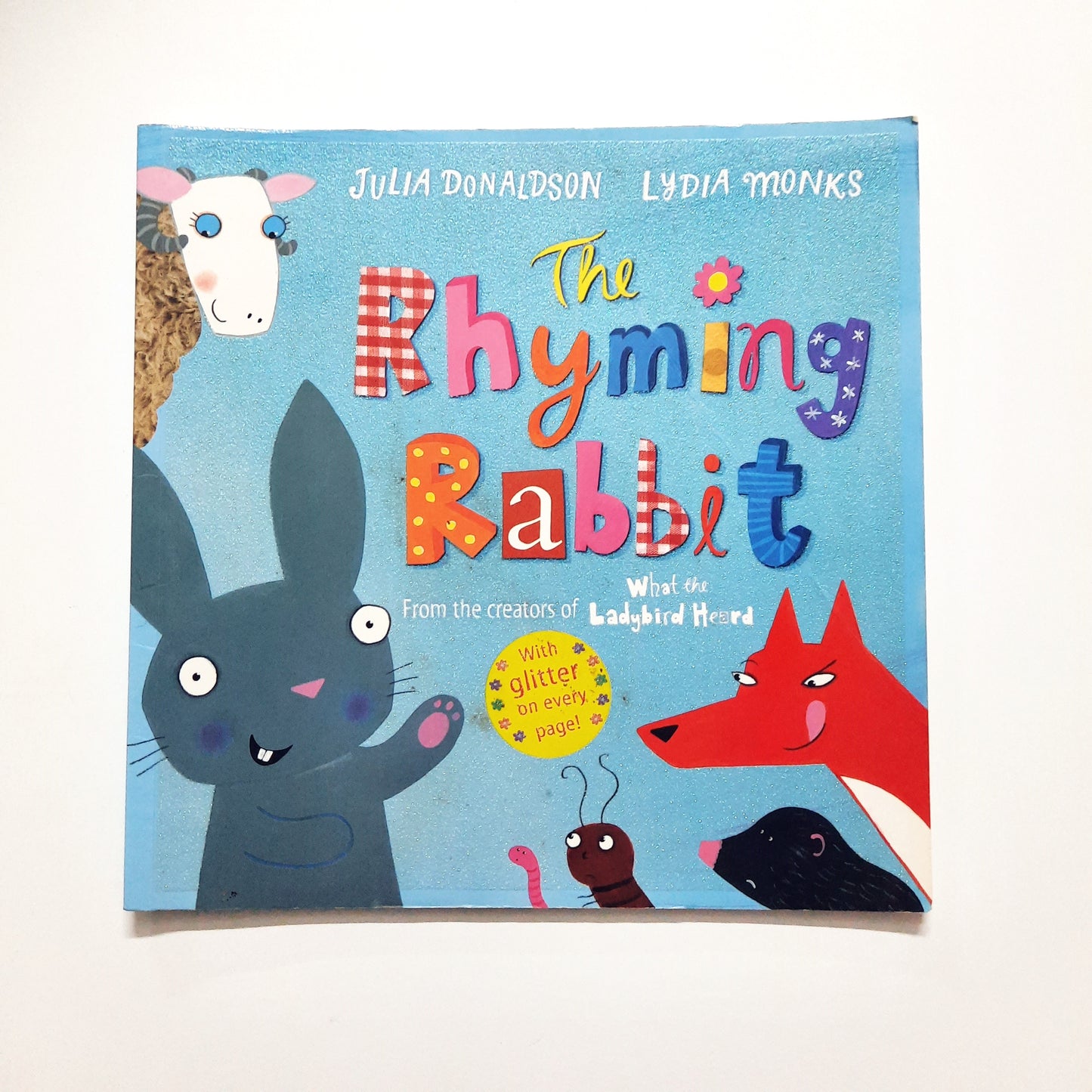 The Rhyming Rabbit - Julia Donaldson