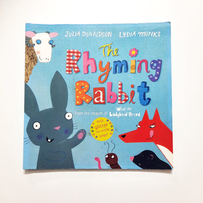 The Rhyming Rabbit - Julia Donaldson