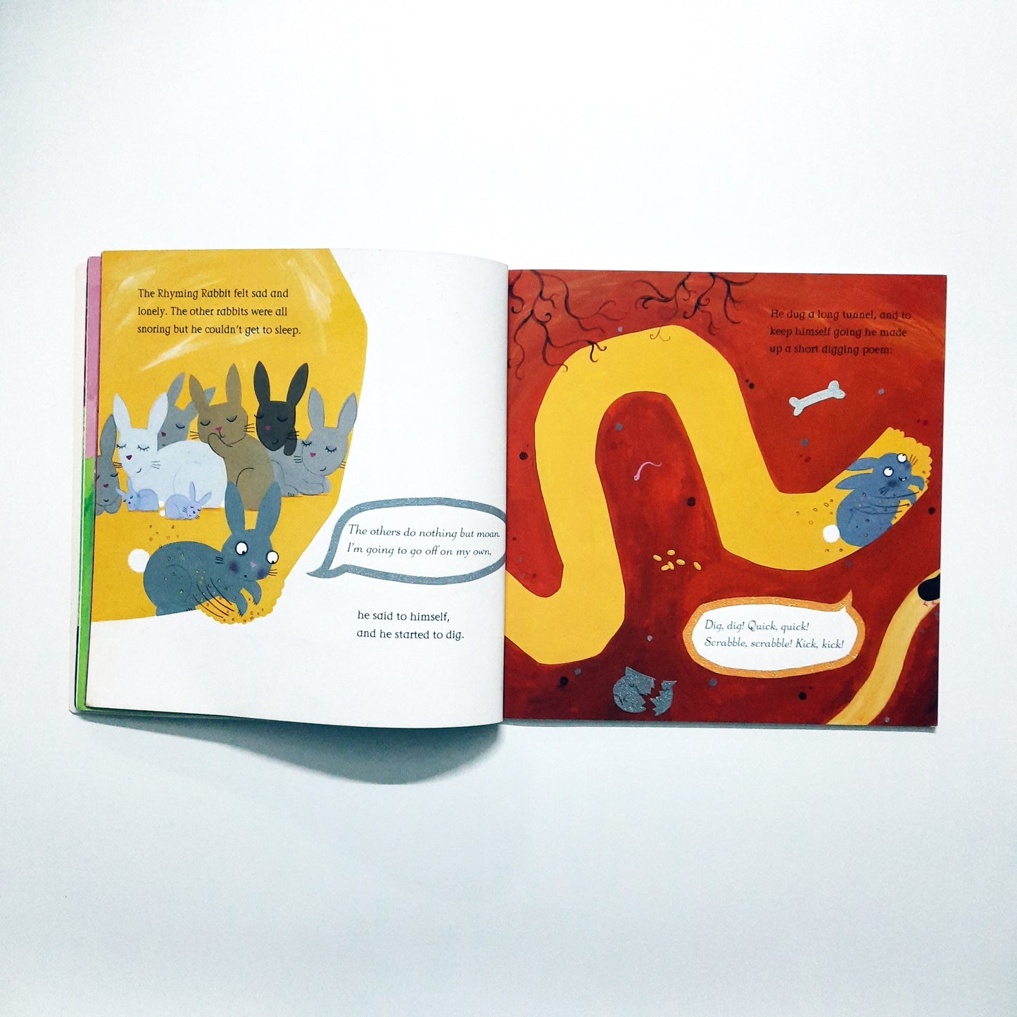 The Rhyming Rabbit - Julia Donaldson