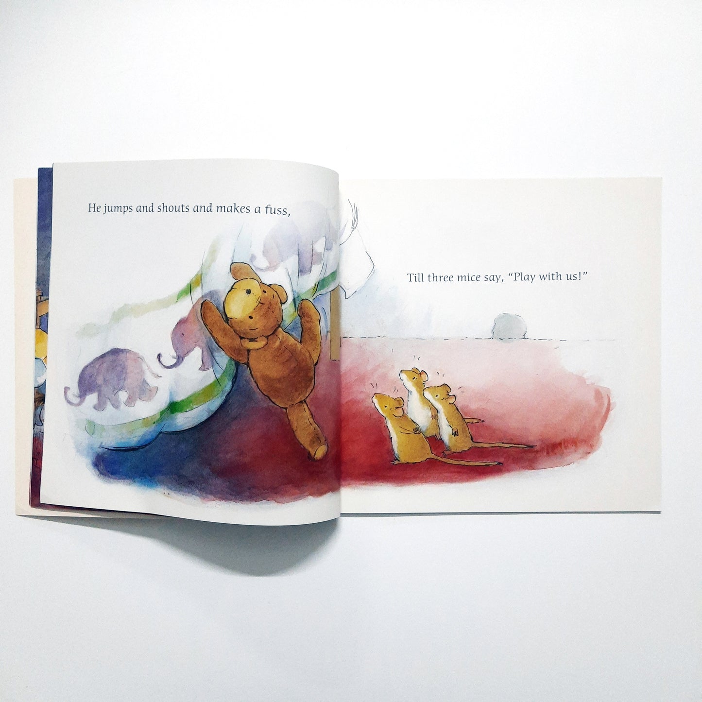 One Ted Falls Out of Bed - Julia Donaldson