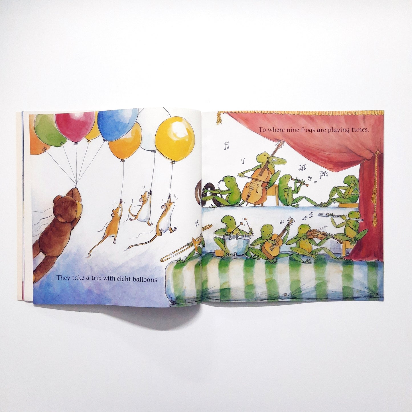 One Ted Falls Out of Bed - Julia Donaldson