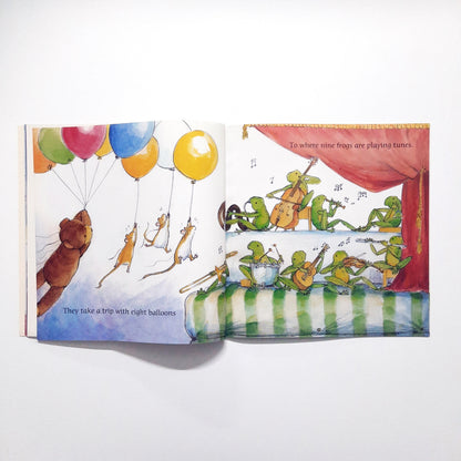 One Ted Falls Out of Bed - Julia Donaldson