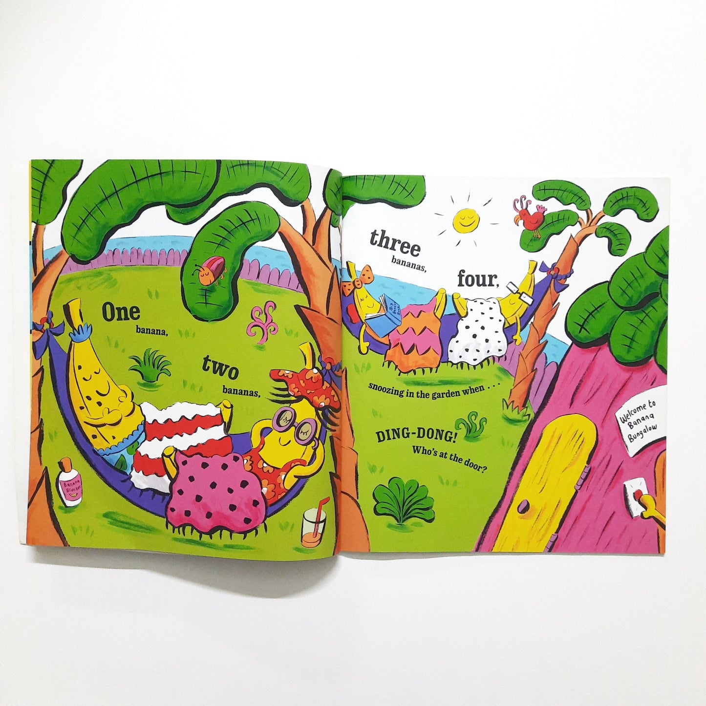 One Banana, Two Banana