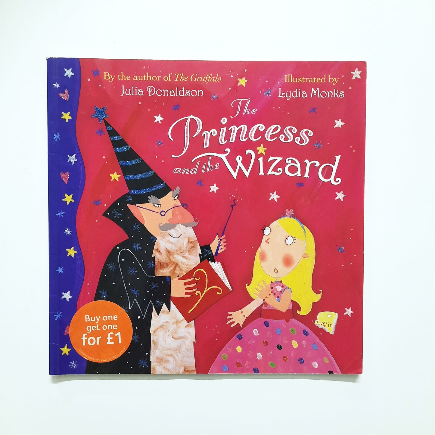 The Princess and the Wizard - Julia Donaldson