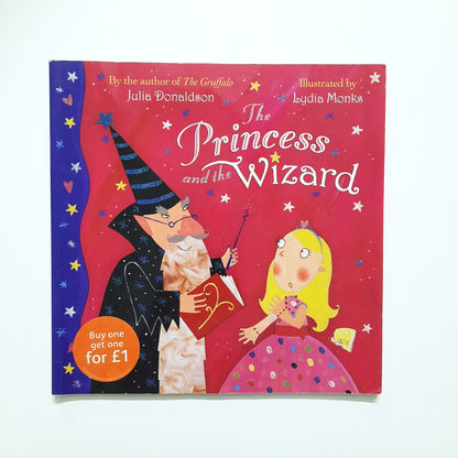 The Princess and the Wizard - Julia Donaldson