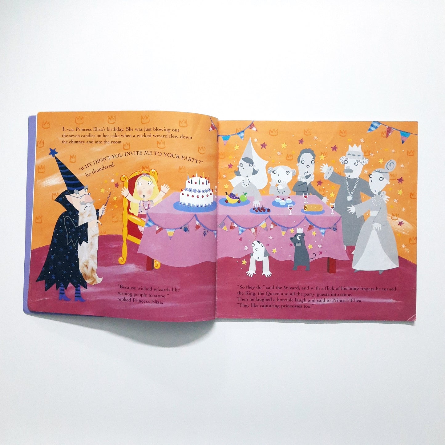 The Princess and the Wizard - Julia Donaldson