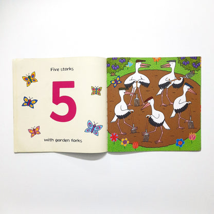 One Mole Digging a Hole - Julia Donaldson