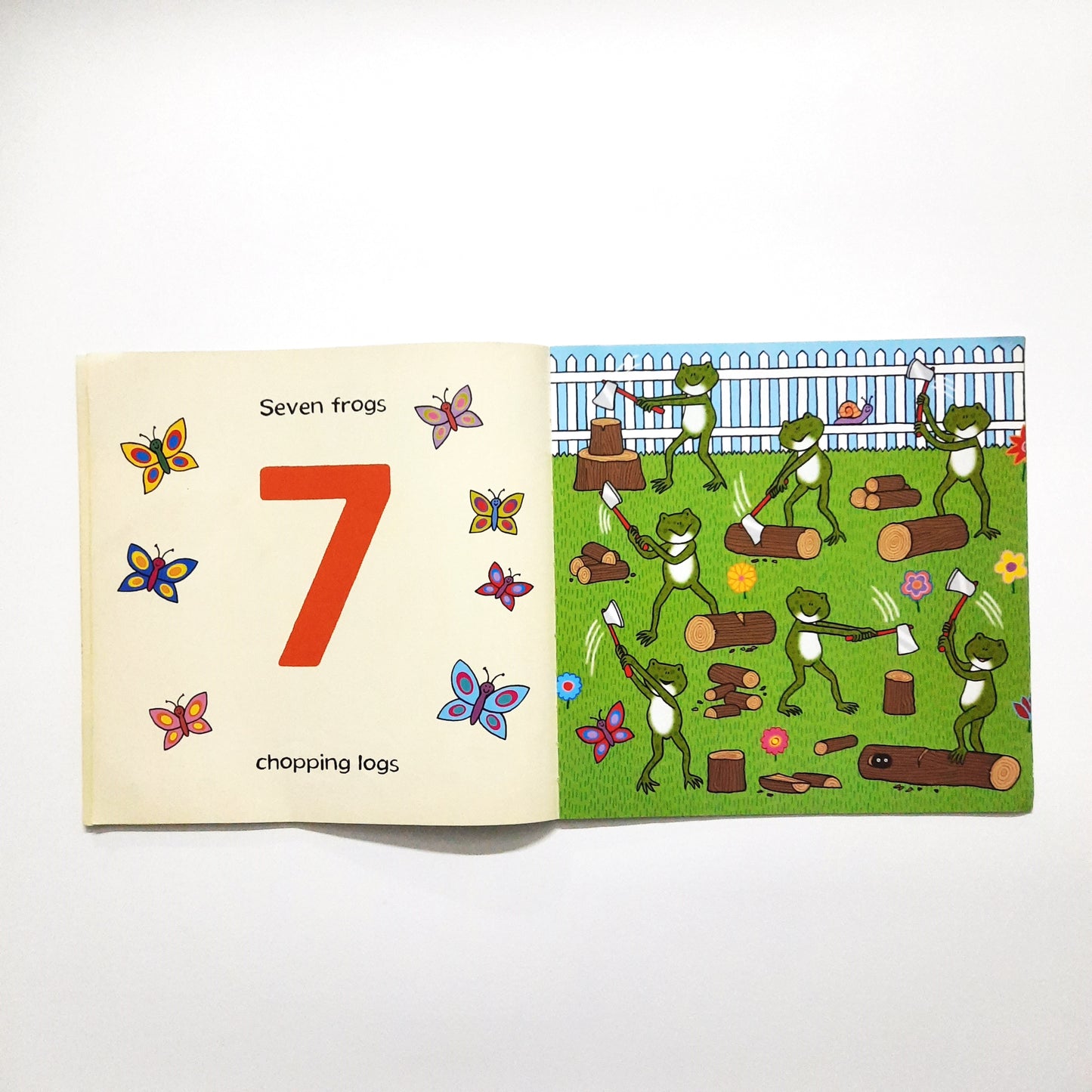 One Mole Digging a Hole - Julia Donaldson