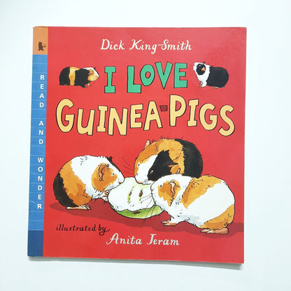 I love Guinea Pigs