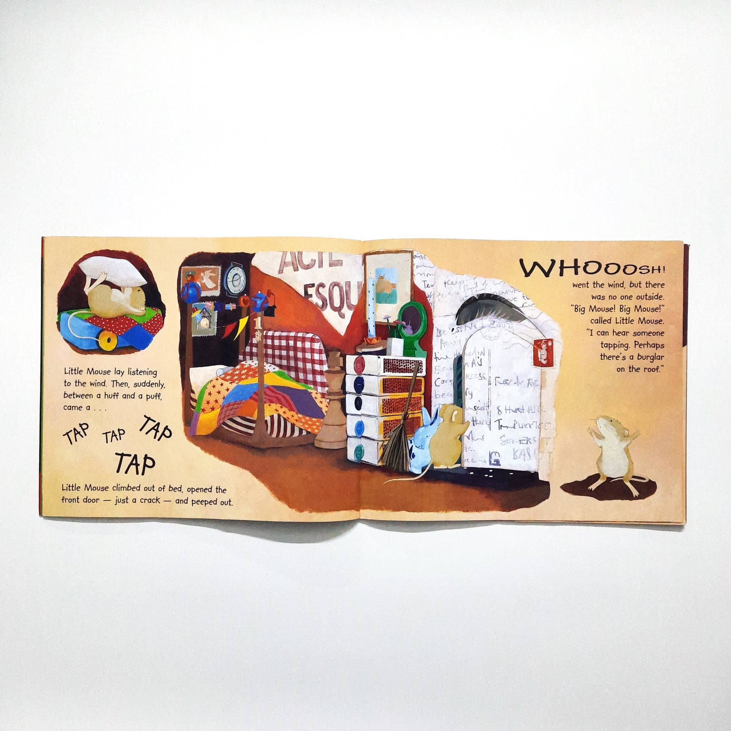 The Very Noisy Night