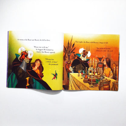 Usborne - Beauty and the Beast