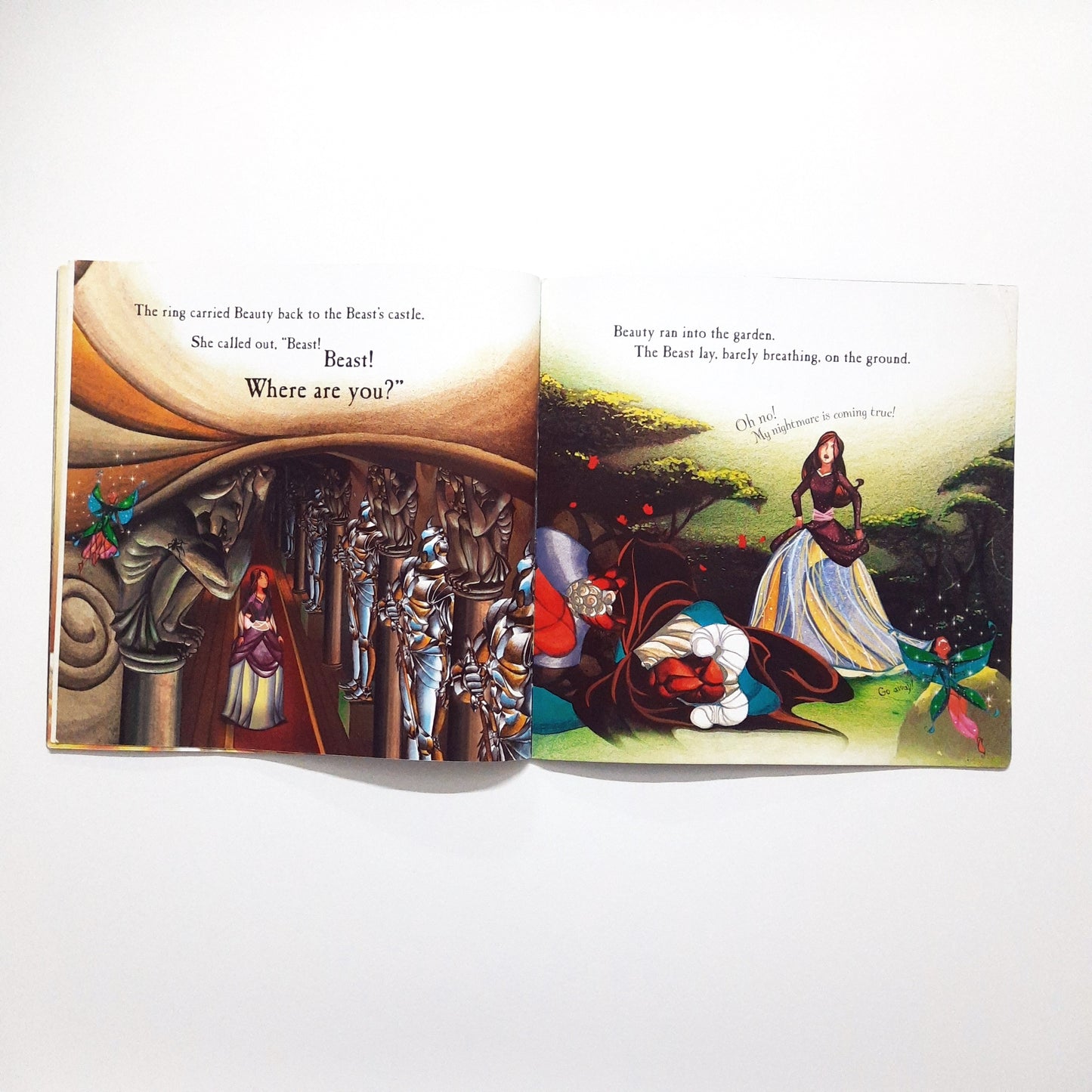 Usborne - Beauty and the Beast