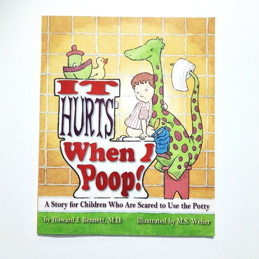 It hurts when I Poop