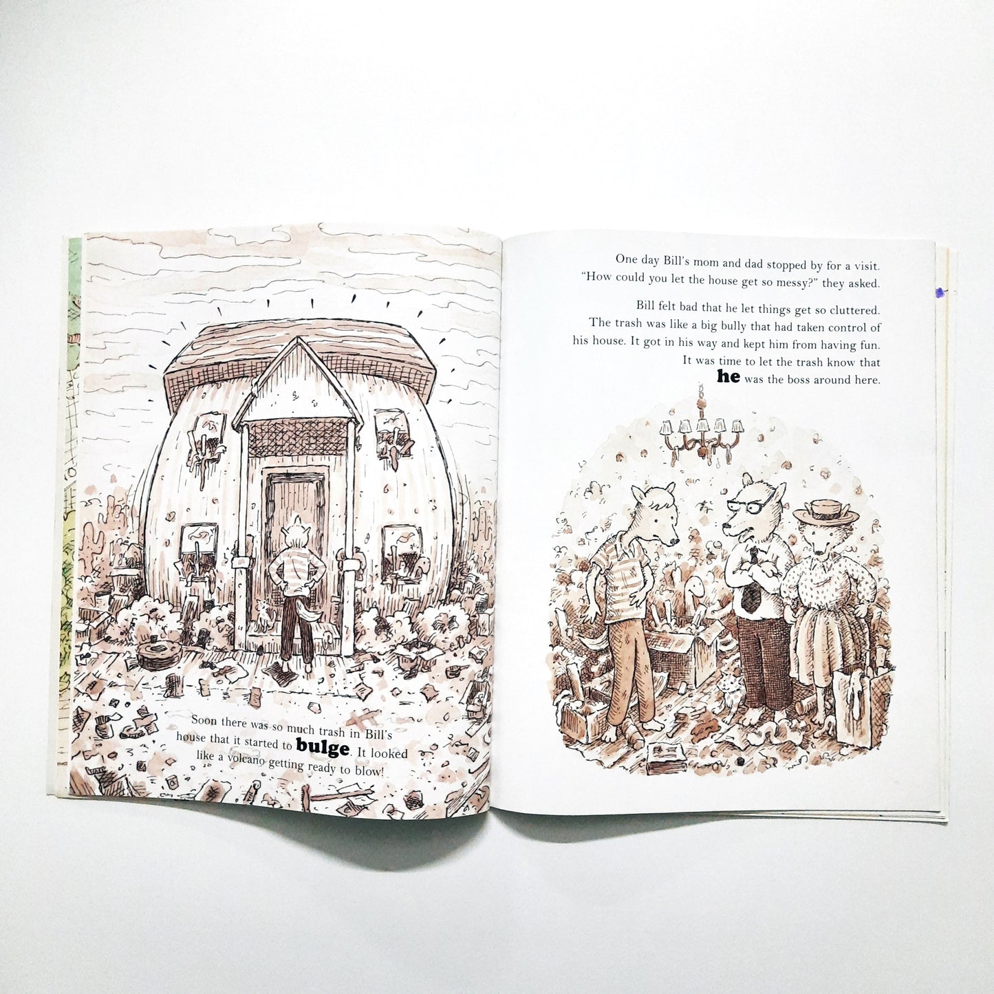 It hurts when I Poop