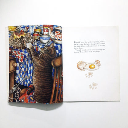 The Cat who Found his way Home