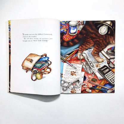 The Cat who Found his way Home