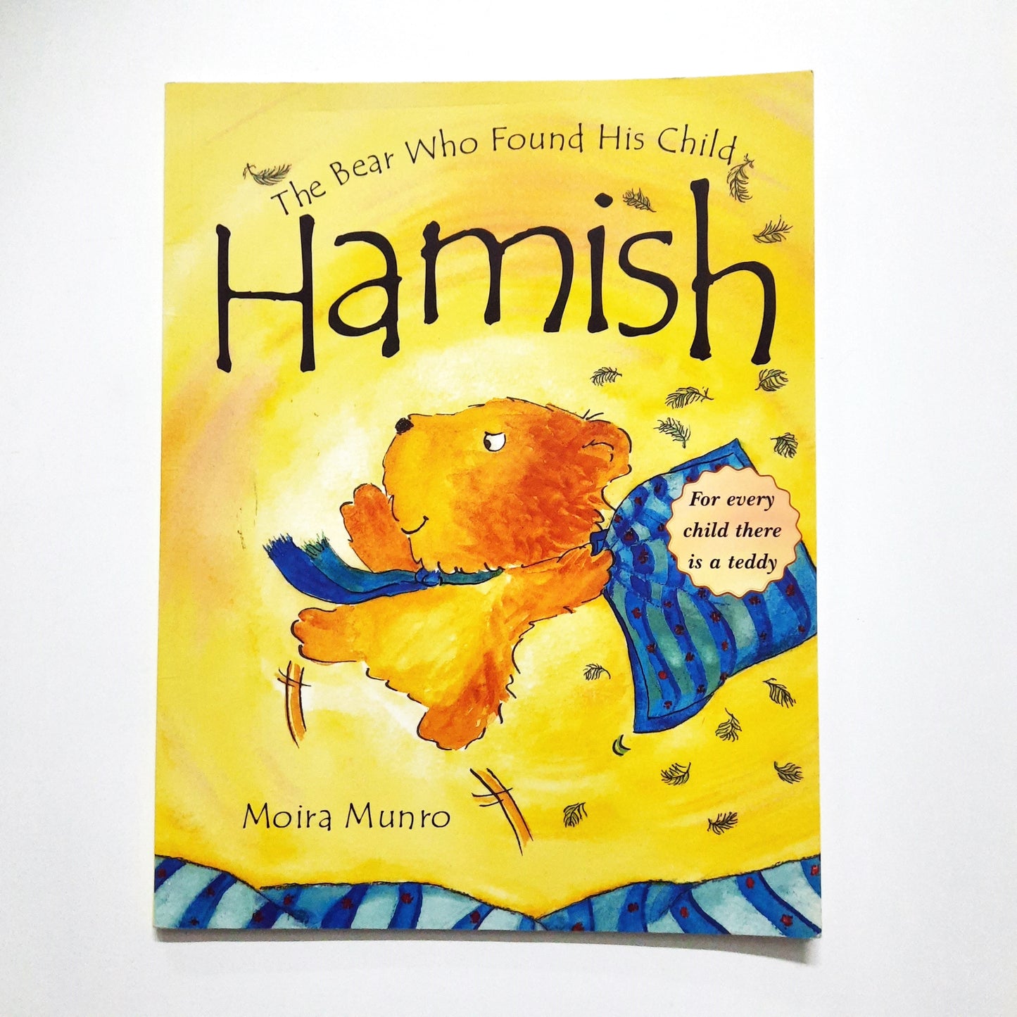 The Bear who Found his Child Hamish