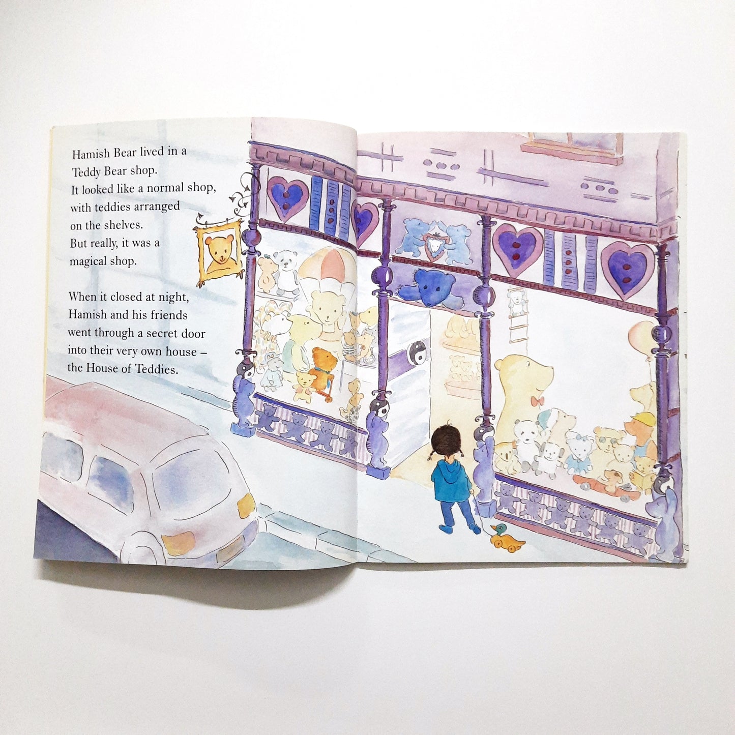 The Bear who Found his Child Hamish