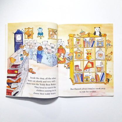 The Bear who Found his Child Hamish