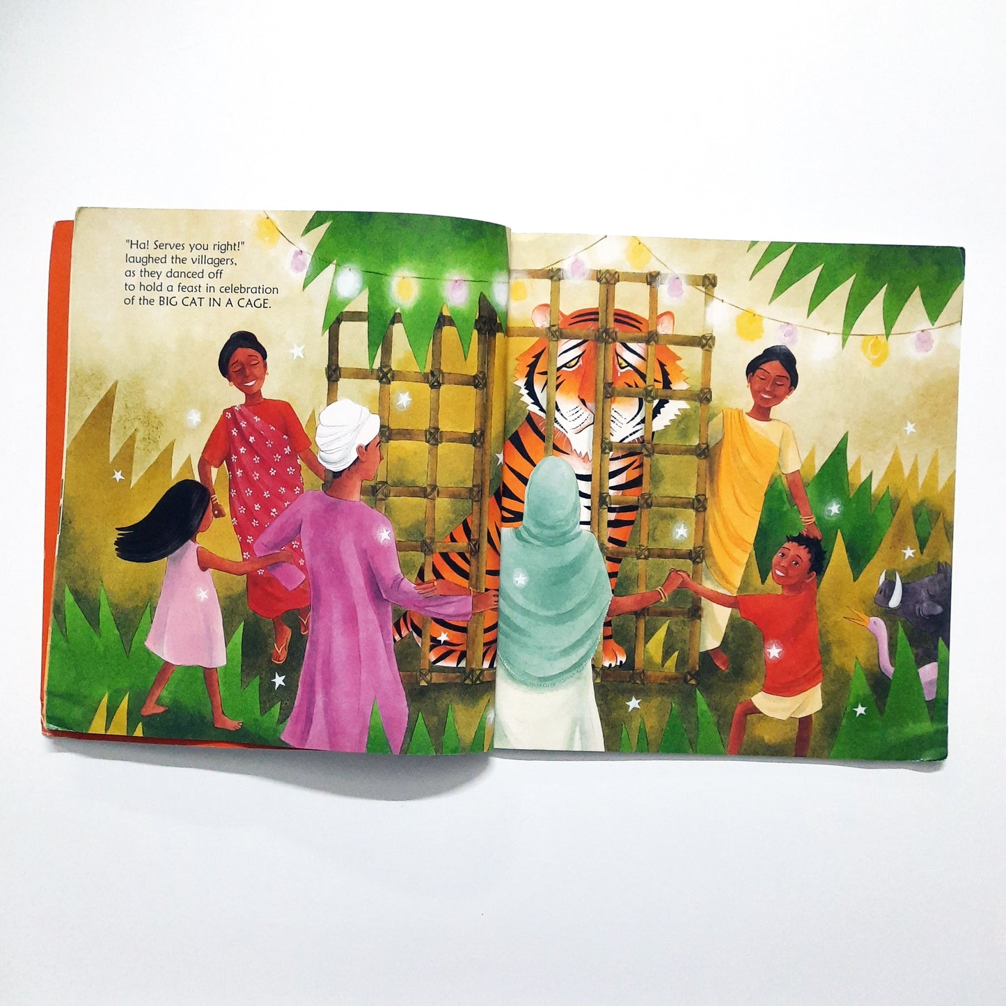 The Tiger and the Wise Man