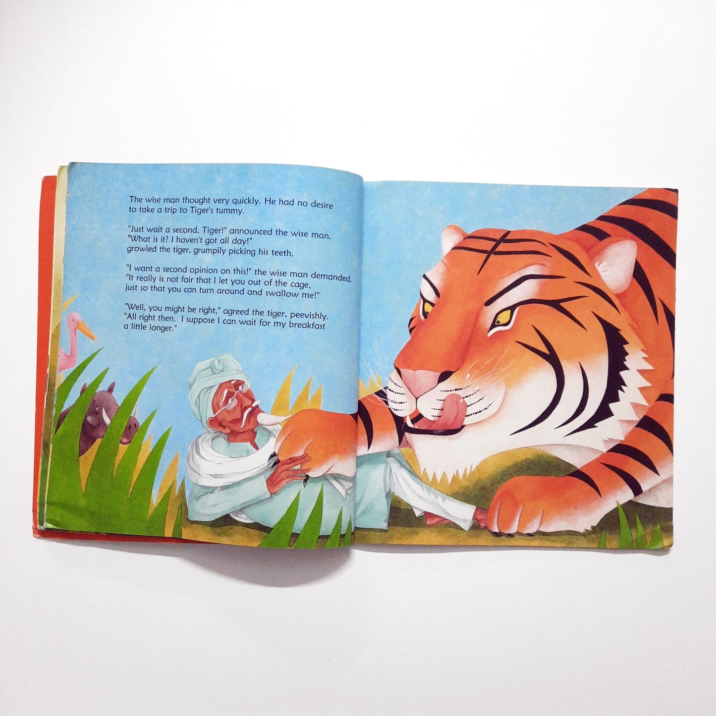 The Tiger and the Wise Man