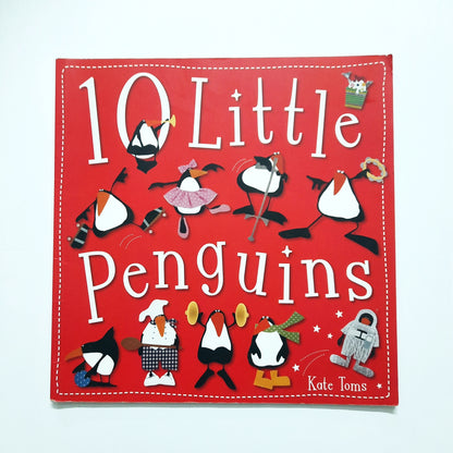 10 Little Penguins