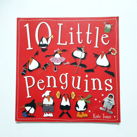 10 Little Penguins
